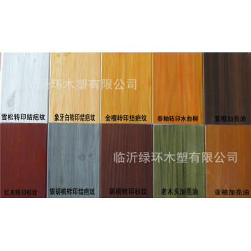 Decoration Material Gypsum Ceiling Board WPC